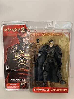 Onimusha 2 ODA NOBUNAGA Figure Mcfarlane Toys BRAND NEW SEALED Capcom 