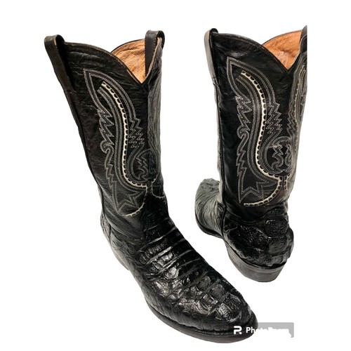 レア　julian boots 靴　rrl JULIAN RRL Men's Handcrafted Black Leather Boots - 12 US | eBay