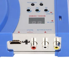 (US Plug)HD Modulator Digital RF Modulator PAL NTSC Format Drive Free To