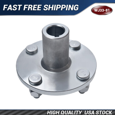 Go Kart Live Axle Hub 4'' x 4'' Wheel Hub For 1'' Shaft,with 1'' to 3/4'' Step Down