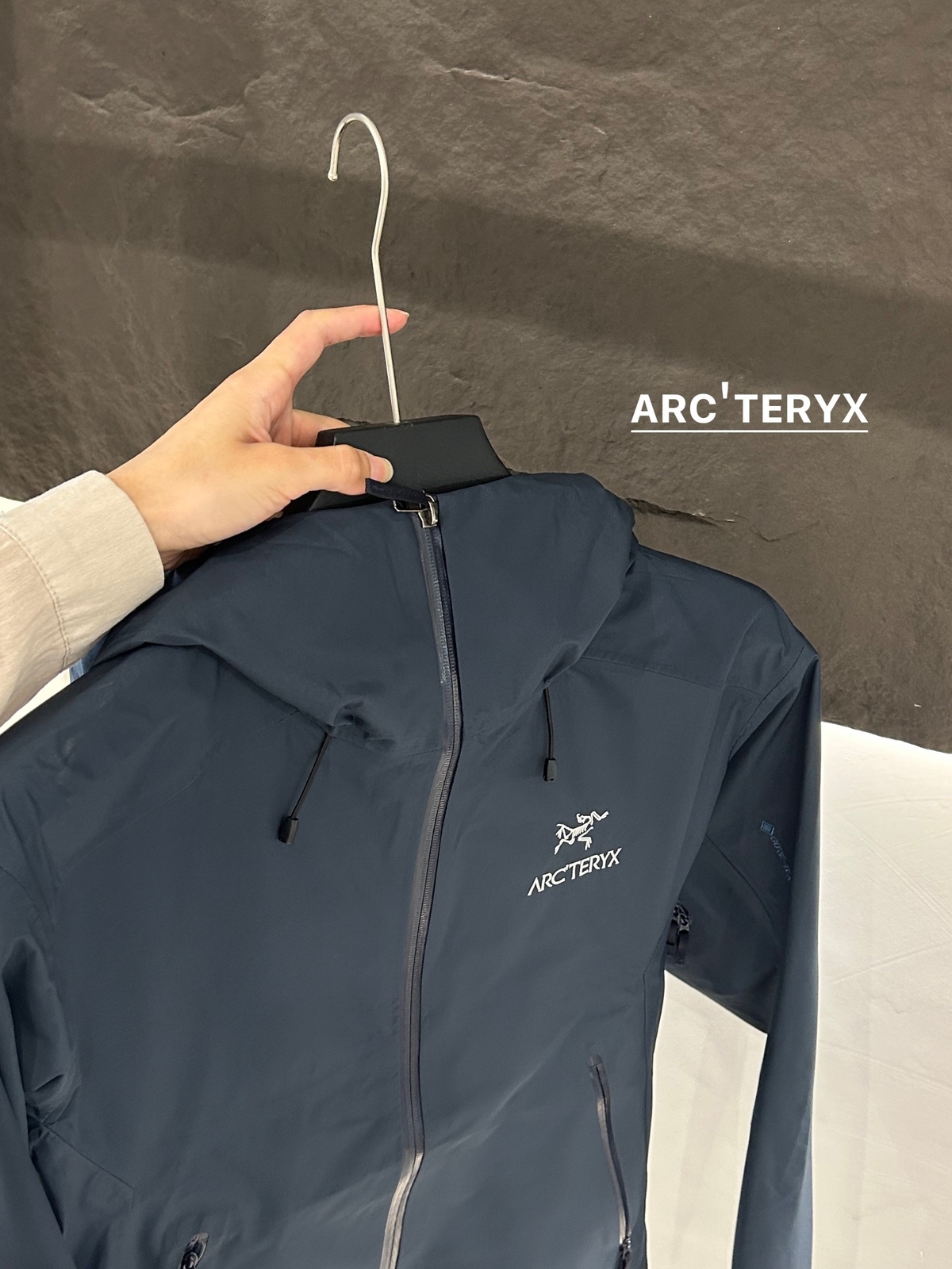 Giacca unisex ARC'TERYX LT Beta blu navy