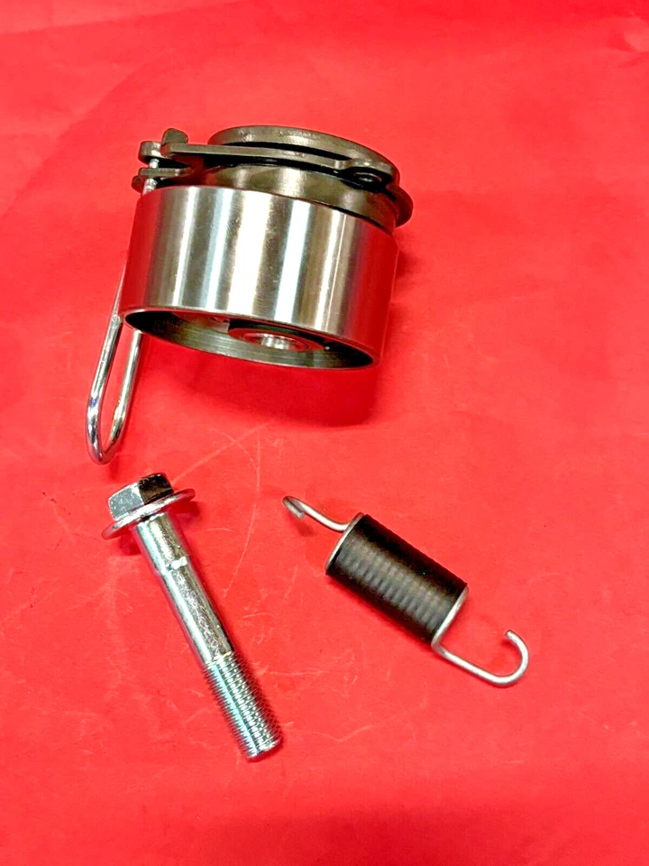 Engine Timing Belt Tensioner Beck/Arnley 024-1635 for 01-05 Honda Civic Acura EL - Image 4 of 4