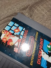 AUTHENTIC TESTED Jurassic Park (1993) Super Mario Bros Duck Hunt (1988) NES.