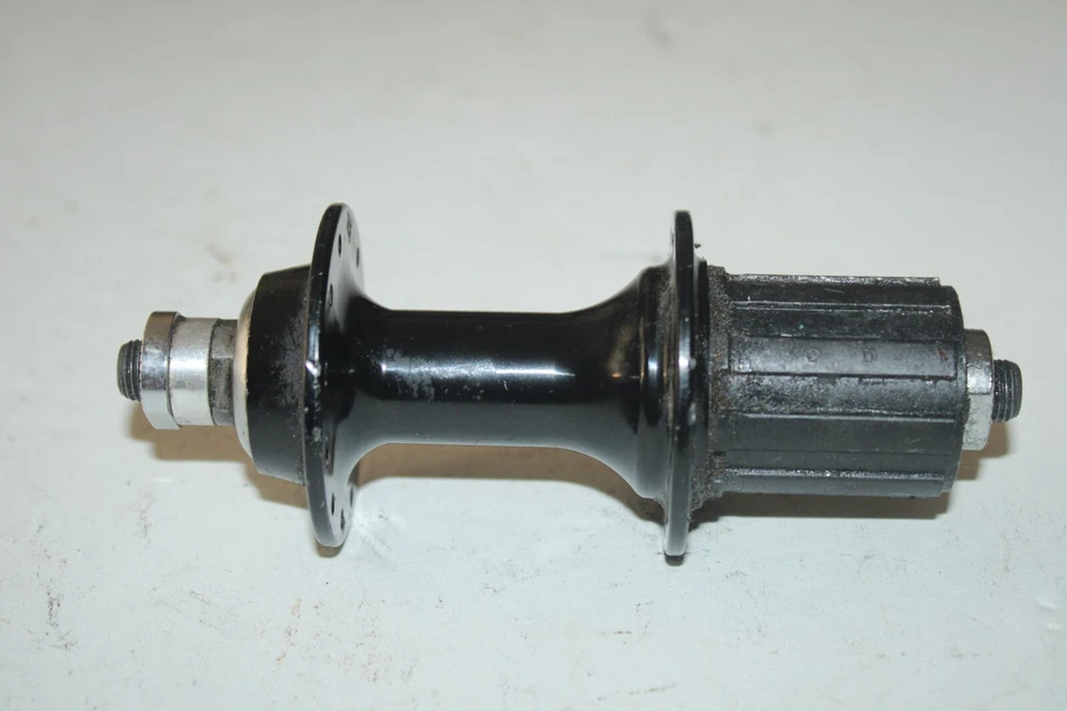 Задняя велосипедная ступица черная 32H 133 мм для горного велосипеда туристическая дорожная гравийная гибридная быстрая доставка по США - Изображение 4 из 4