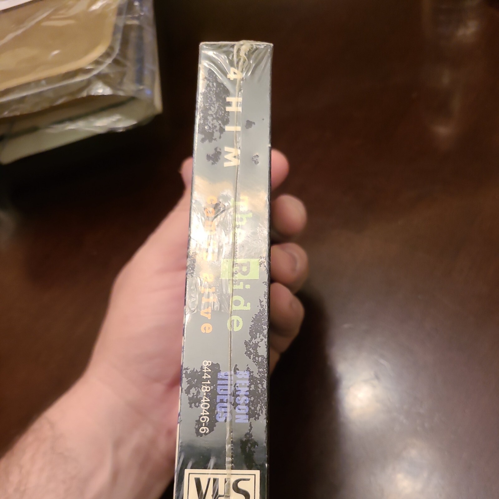 4 Him - The Ride Comes Alive VHS 1995 Benson Music, NEW and Sealed | eBay