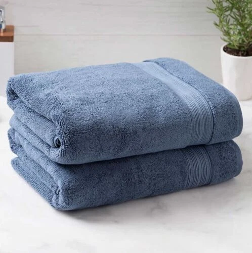 Charisma Soft 100% Hygro Cotton 2-piece Bath Towel Set spa Machine