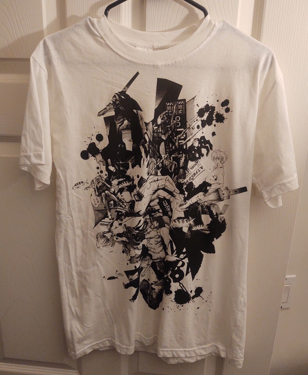 Neon Genesis Evangelion rei ayanami shinji eva 01 T-Shirt large