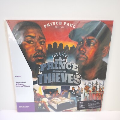 Prince Paul - Prince Among Thieves - Red Orange LP Vinyl VMP Brand New Sealed