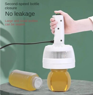 handheld electromagnetic induction sealing machine large caliber honey bottle