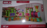 3d Structure Foam Craft Kit Santa's christmas Train Creatology Kids) 3d Structure Foam Craft Kit Santa's christmas Train Creatology Kids)