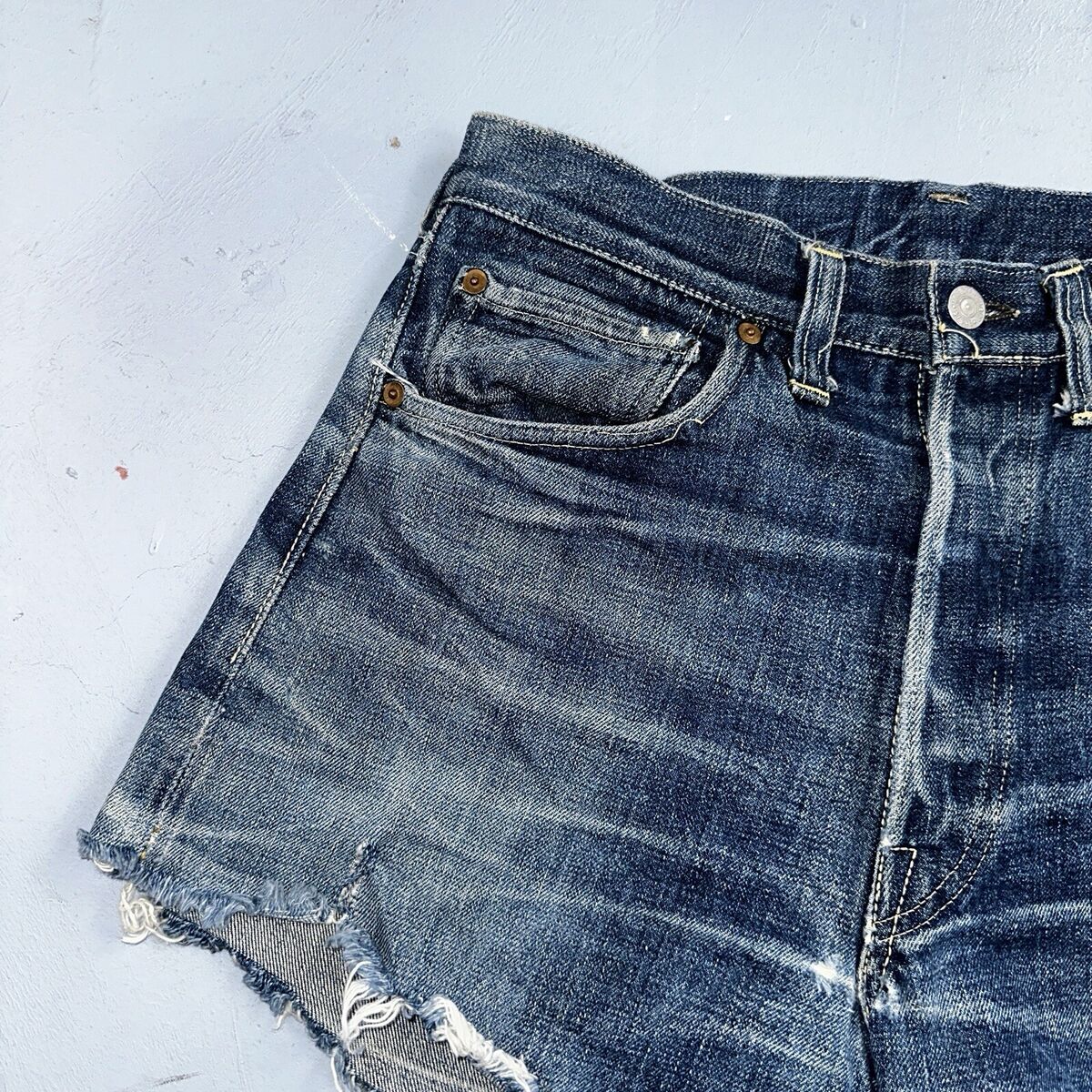 Vintage LEVIS 501XX Jeans Big E 1940s Redline Selvedge USA Vintage LEVIS 501XX Jeans Big E 1940s Redline Selvedge USA