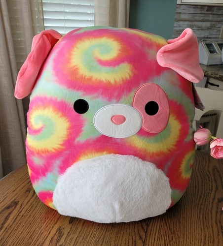 Squishmallow Tie Dye Dog Shena 20 