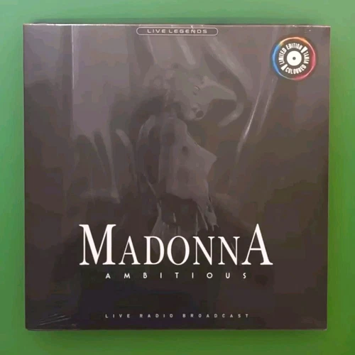 Madonna - Ambitious - Reunion Arena Dallas May 7th 1990 colored vinyl LP Record