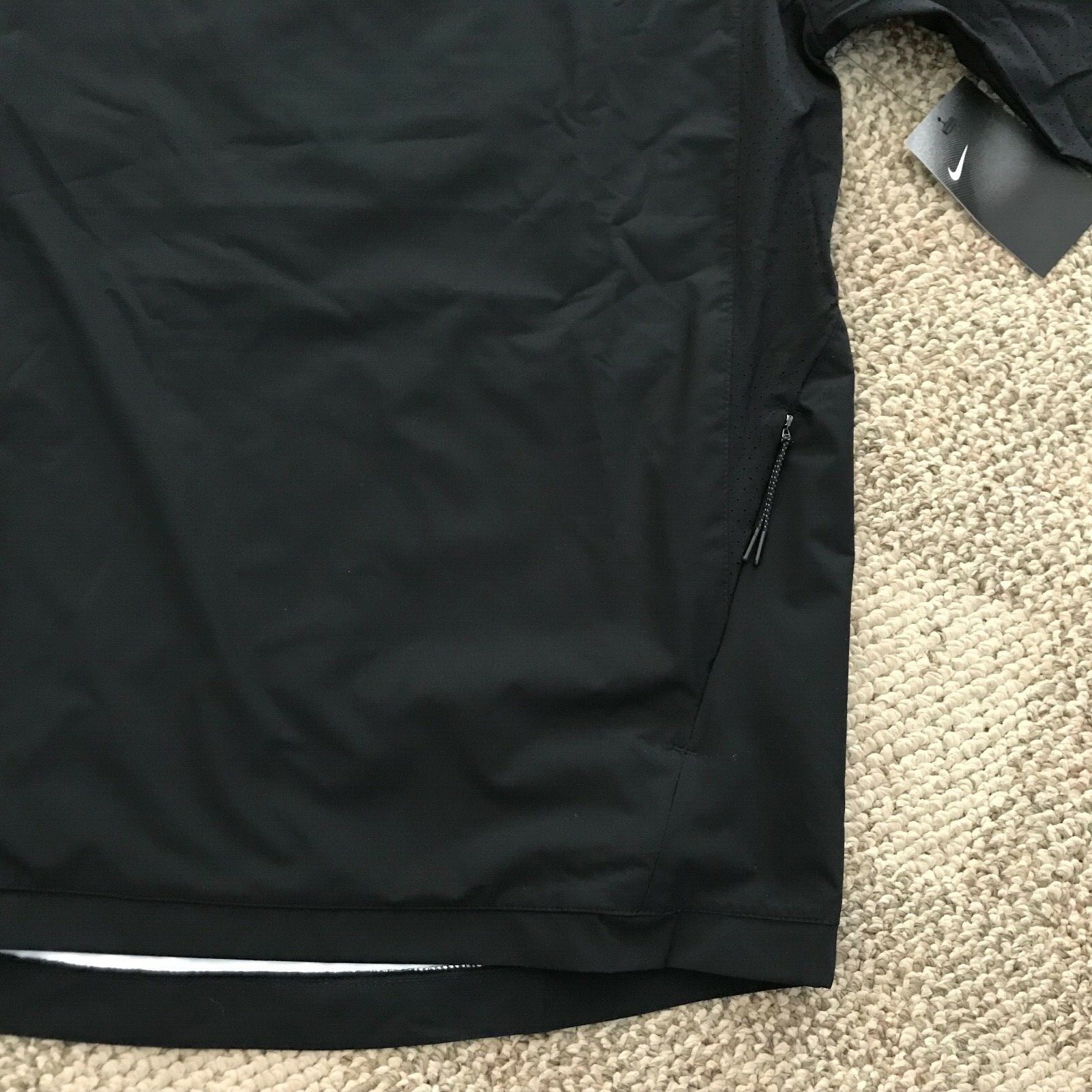 Nike Hot Baseball Pullover Jacket Windbreaker Rain Wind 897383 85 Men's Lg eBay