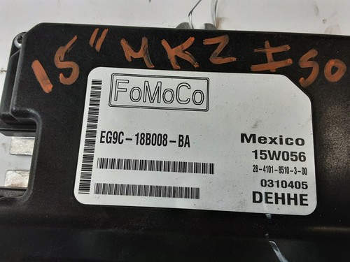 MKZ 2015 Chassis ECM 609891 - Picture 3 of 10