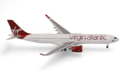New! Herpa 537223 Virgin Atlantic A330-900neo ''Billy Holiday'' reg. G-VJAZ 1:500