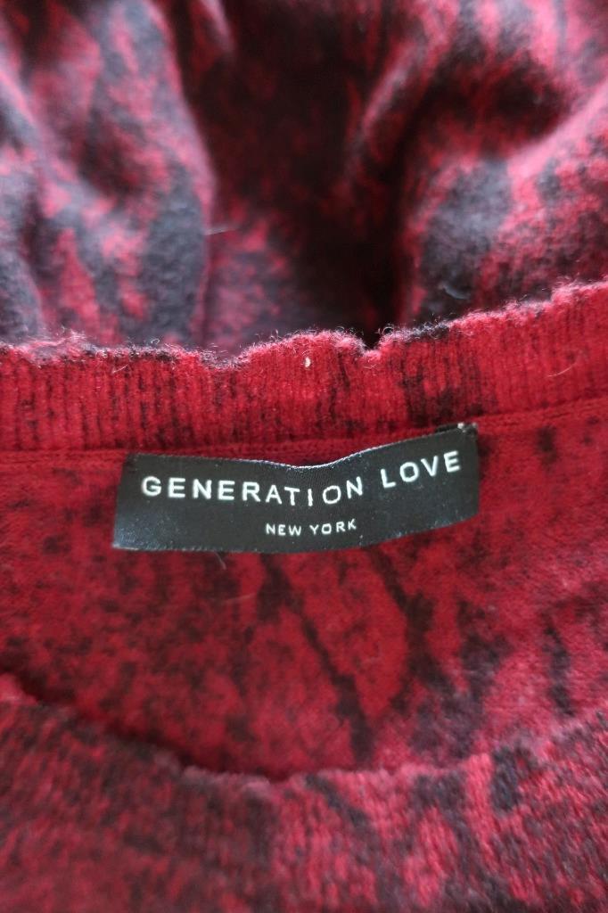 Womens Generation Love Red Blue Python Design Pat… - image 9