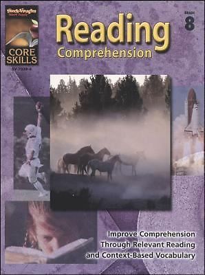 Reading Comprehension Workbook Grade 8 (Steck-vaughn Core Skills)