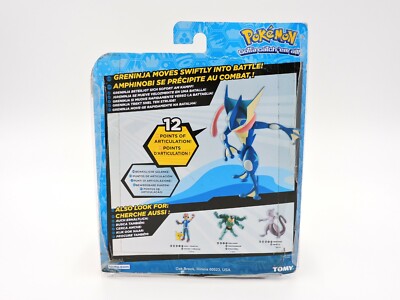 Figurine Pokemon Amphinobi Greninja - Édition 2016 Par Tomy, Collector