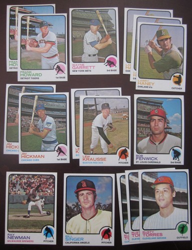 Topps Baseball 1973 - Elige terminar tu conjunto (500-660) casi nuevo, casi nuevo/como nuevo - Imagen 63 de 126