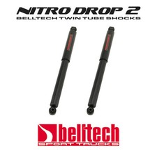 For Silverado Sierra Nitro Drop 2 Rear Shocks...