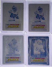 2025 Leaf Metal Sports Heroes Dante Hall Base Printing Plate 1/1 Set