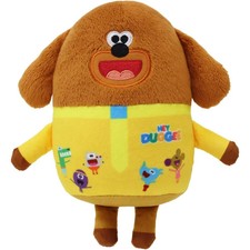 Hey Duggee Duggee Squirrel Club Soft Toy Kids Gift  