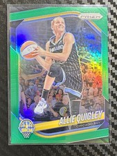 2025-26 Panini Prizm WNBA Allie Quigley #80 Green Prizm Chicago Sky