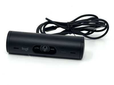 Logitech Brio 501 Full HD Webcam with Auto Light Correction Black