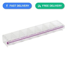 Craft Mates Bead Organizer and Plastic Storage Containers for Crafts,...