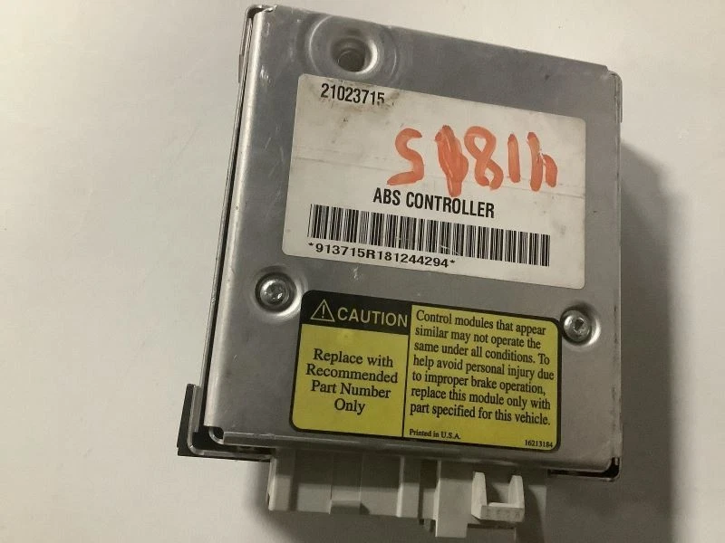 Chassis ECM ABS Left Hand Dash Fits 96-99 SATURN S SERIES 256362 - Image 2 of 4