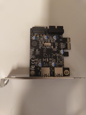 SilverStone EC04-E, 2x USB-A 3.0 extern, 2x USB 3.0 intern