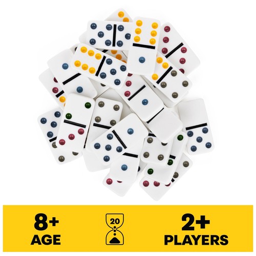 Bébé Jouet En Bois Domino Bloc Montessori Jouets Mathématiques En Bois - Foto 9