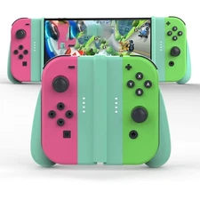 Handheld Gaming Grip Comfort Controller For Nintendo Switch Joy Con 7 Colors