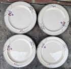 4 Epoch Salad Plates. Romance Patt. Stamped Korea. 70s 80s — photo 7