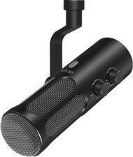 FIFINE XLR/USB Podcast Dynamic Microphone for Streaming, Studio XLR Microphone,