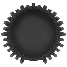 Zenport DN62 Rubber Gauge Guard, Bottom Mount...