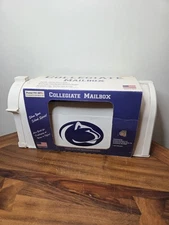 Vintage NCAA Penn State University Nittany Lions Plastic Mailbox Postal Pro NEW