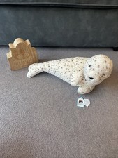 Jellycat I Am Sigmund Seal. New With Tags Unattached. Rare And Retired