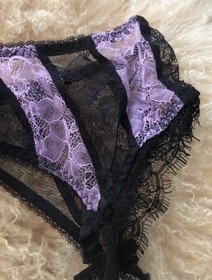 Rare Agent Provocateur &ldquo;Saffi&rdquo; Set, Bra, Suspender, Thong & Brief, All BNWT!