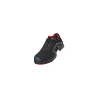uvex Halbschuhe 1 Support S3 Schwarz Rot Weite 12 Gr. 49