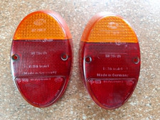 Vw Volkswagen Beetle Hella Tail Lights Lens 62-67