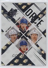 2024-25 SPx Force Nick Suzuki Cole Caufield Michael Matheson Juraj Slafkovsky