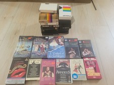 Lot of Betamax Tapes 11 Movies 3 Sealed Plus 23 L 750 Video Cassettes