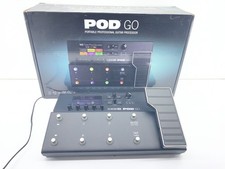 Line 6 POD Go pod go Guitar Effects Processor...