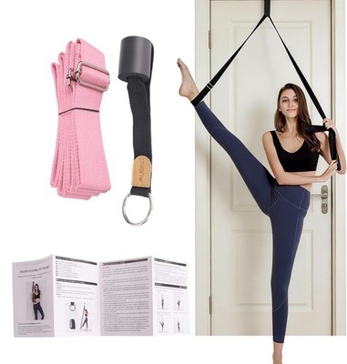 Leg Stretcher, Door Flexibility Trainer, Over the Door Strech Strap for Flexi...