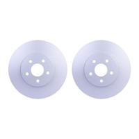 2 Bremsscheiben InnenbelüFtet Ø 63,5 Mm 24 Mm Hella FüR U.A. Ford Mondeo