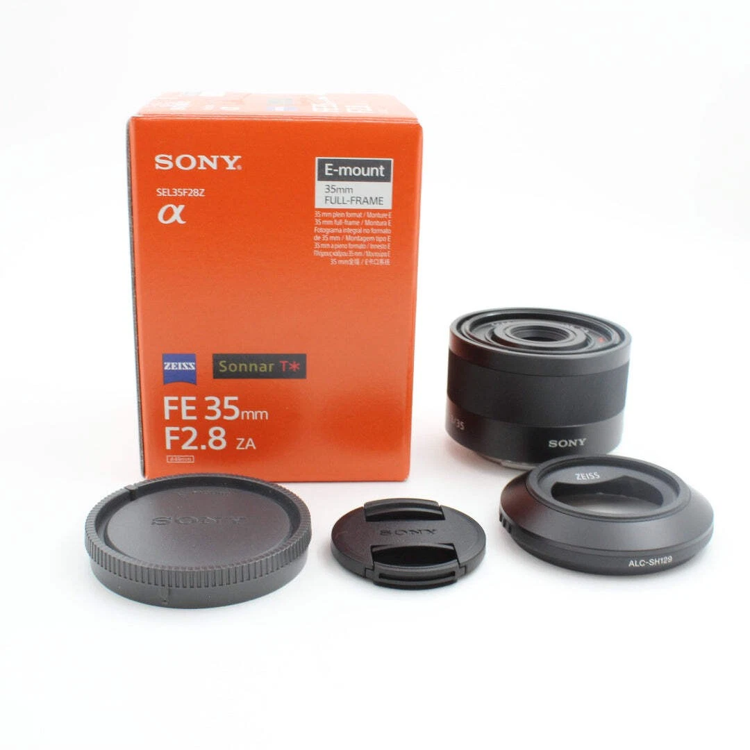 25+ Sony f/2.8 Camera Lenses 35mm Focal for sale | Updated Sep 2026