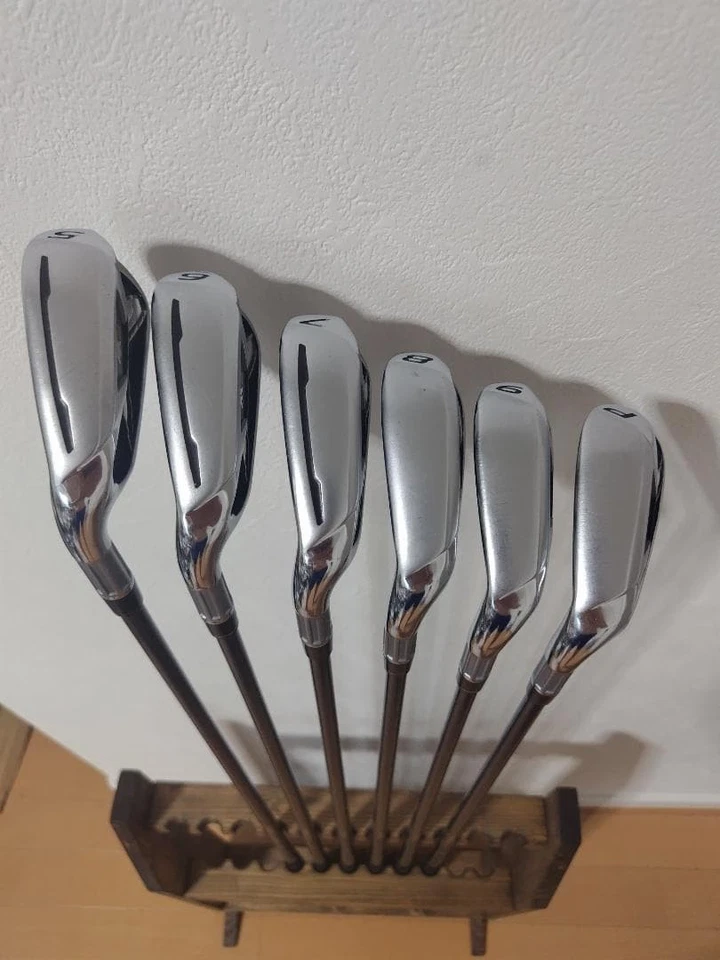 TaylorMade M2 Iron Set 6pcs 5-PW TM7-216 Flex R Left-Handed - Image 3 of 4