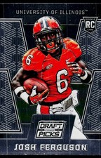 2016 Panini Prizm Collegiate Draft Picks #139 Josh Ferguson